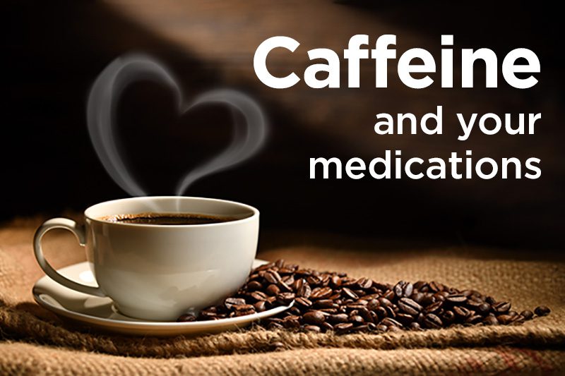 Coffee and medications