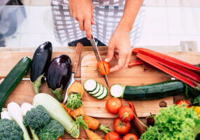 closeup of table full of vegetables, healthy lifestyle, diabetes remission